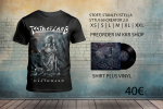 KKR135 - Teeth Of Lamb "Deathward" Vinyl - Shirt Bundle